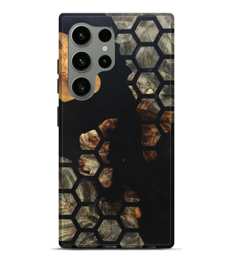Galaxy S24 Ultra Wood Live Edge Phone Case - Ensley (Pattern, 819609)