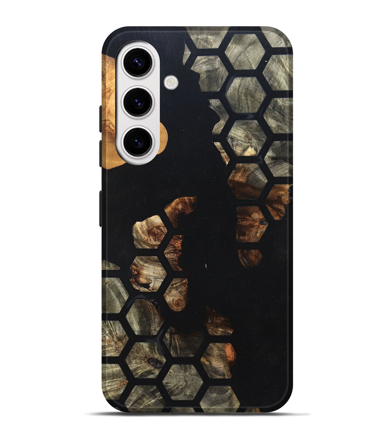 Galaxy S25 Plus Wood Live Edge Phone Case - Ensley (Pattern, 819609)