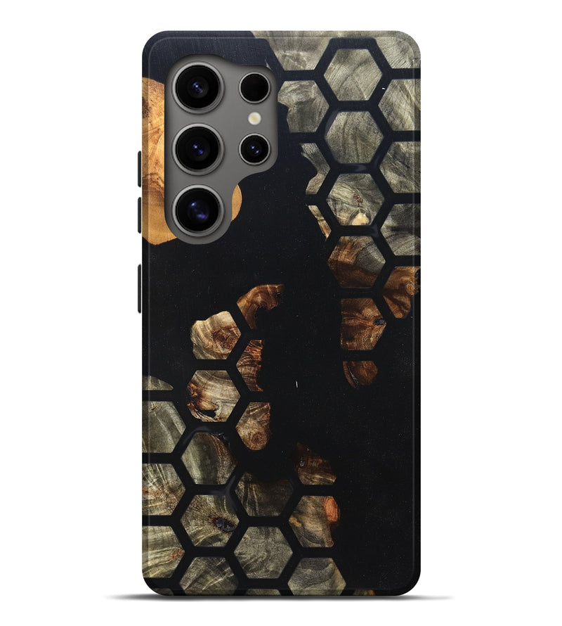 Galaxy S25 Ultra Wood Live Edge Phone Case - Ensley (Pattern, 819609)
