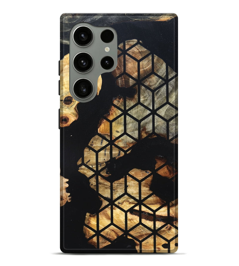 Galaxy S24 Ultra Wood Live Edge Phone Case - Mccoy (Pattern, 819610)