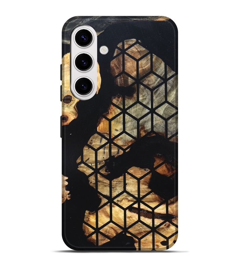 Galaxy S25 Plus Wood Live Edge Phone Case - Mccoy (Pattern, 819610)