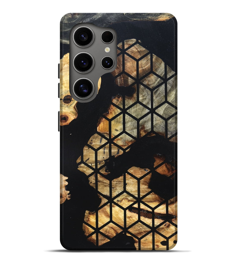 Galaxy S25 Ultra Wood Live Edge Phone Case - Mccoy (Pattern, 819610)