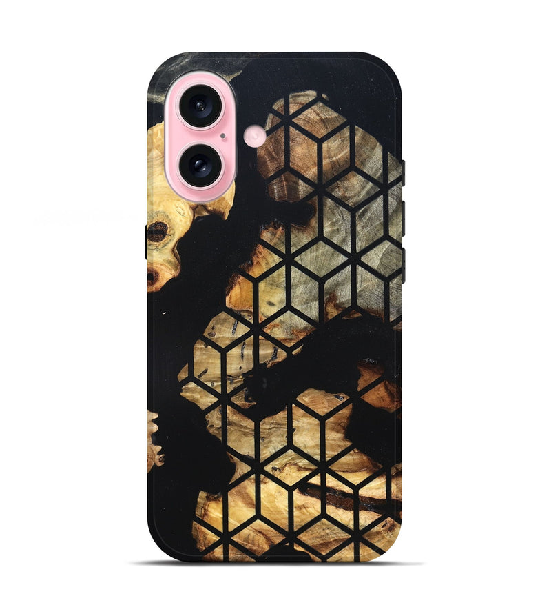 iPhone 17 Wood Live Edge Phone Case - Mccoy (Pattern, 819610)
