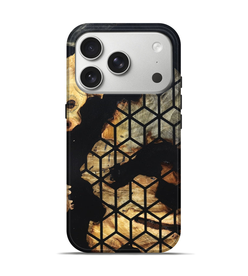 iPhone 17 Pro Wood Live Edge Phone Case - Mccoy (Pattern, 819610)
