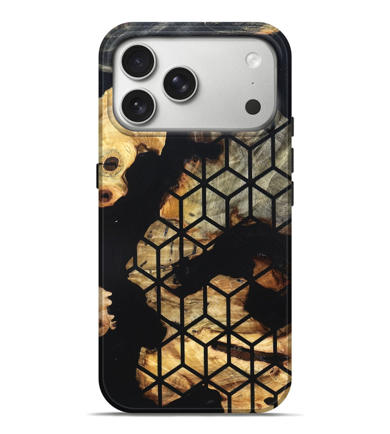 iPhone 17 Pro Max Wood Live Edge Phone Case - Mccoy (Pattern, 819610)