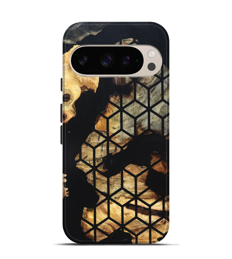 Pixel 10 Pro Wood Live Edge Phone Case - Mccoy (Pattern, 819610)