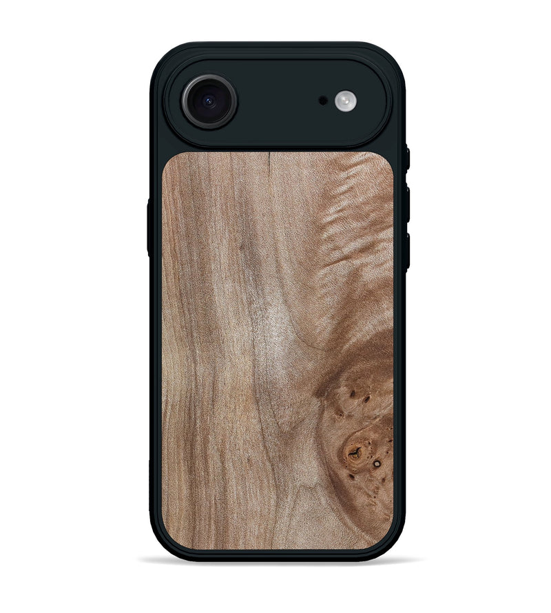 iPhone 17 Air Wood Phone Case - Margery (Wood Burl, 819620)