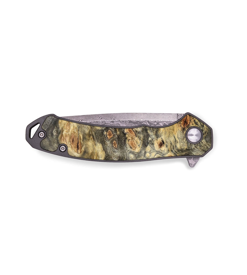 EDC Wood Pocket Knife - Antonio (Wood Burl, 819621)