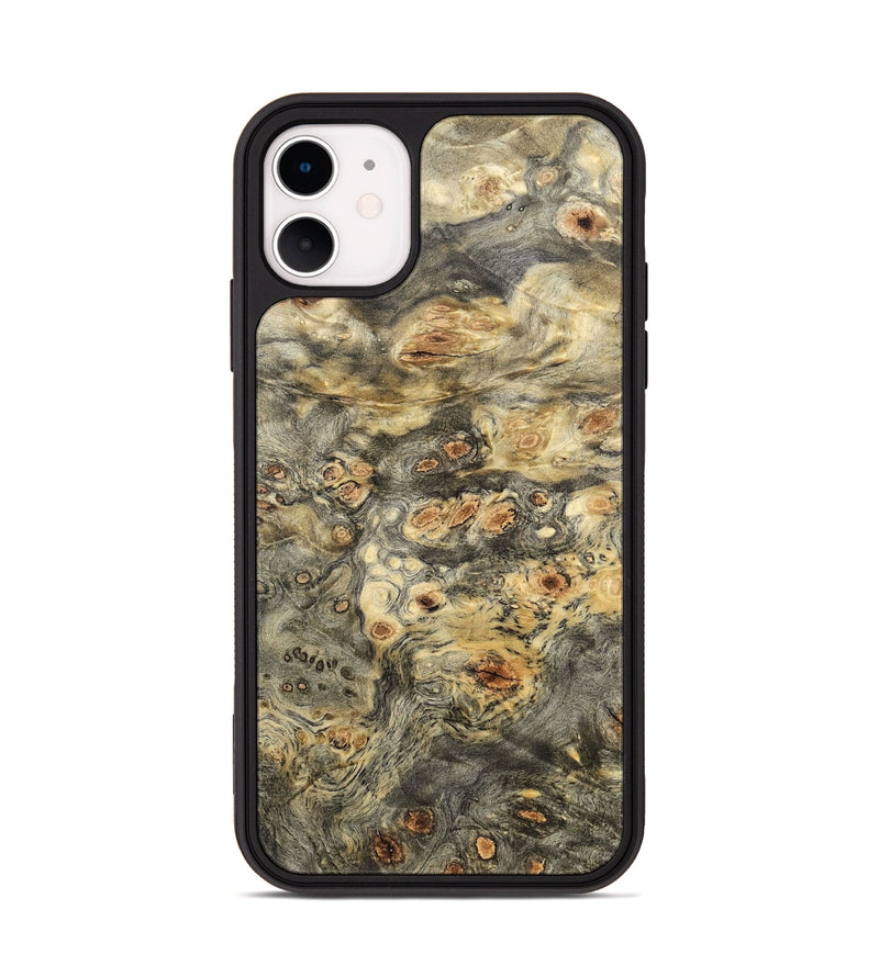 iPhone 11 Wood Phone Case - Antonio (Wood Burl, 819621)