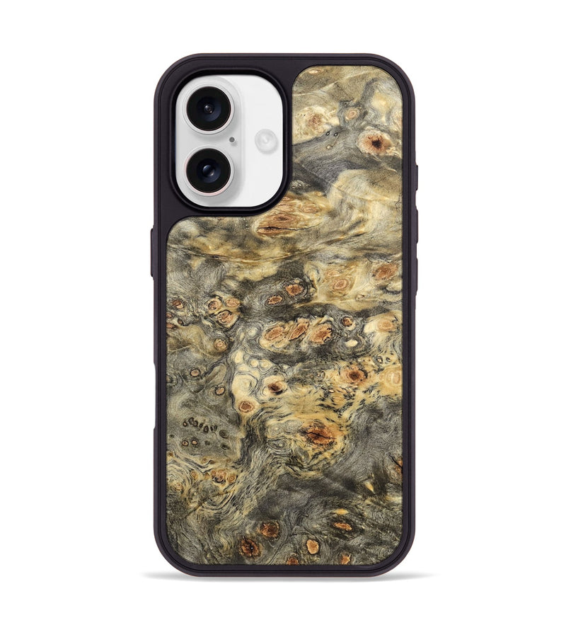 iPhone 17 Wood Phone Case - Antonio (Wood Burl, 819621)