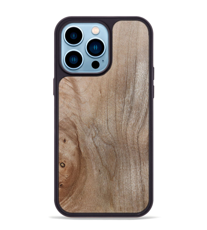 iPhone 14 Pro Max Wood Phone Case - Isom (Wood Burl, 819622)