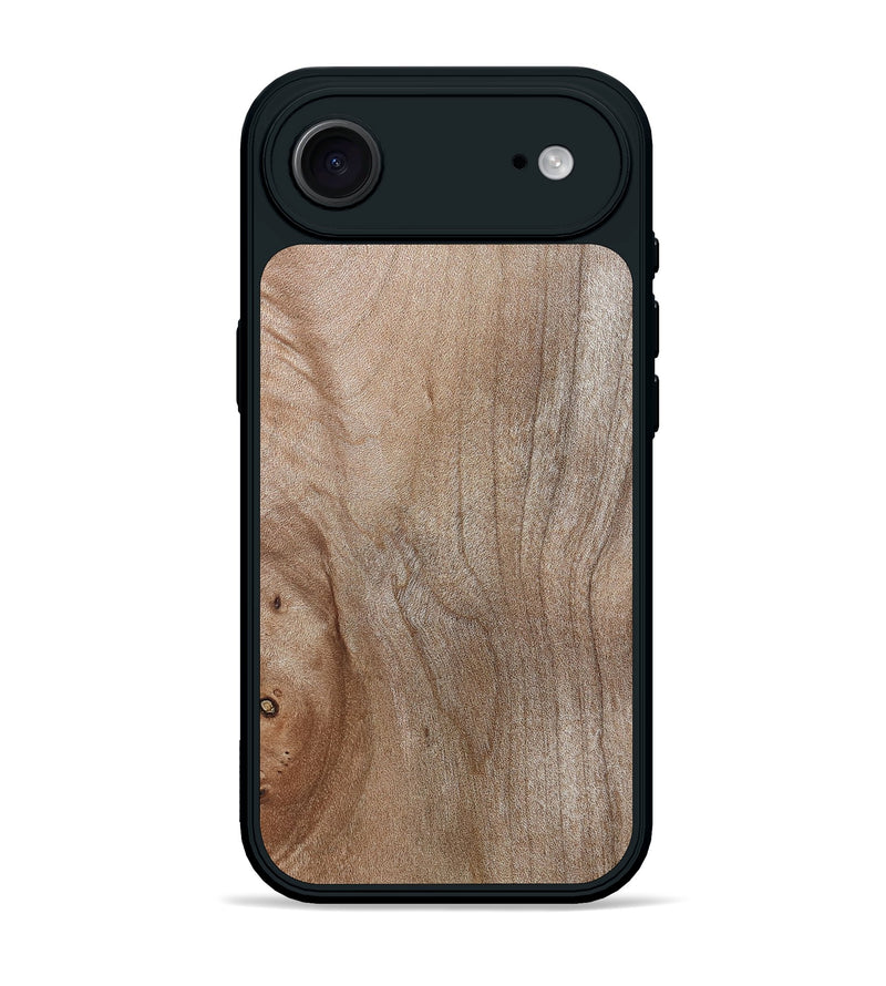 iPhone 17 Air Wood Phone Case - Isom (Wood Burl, 819622)