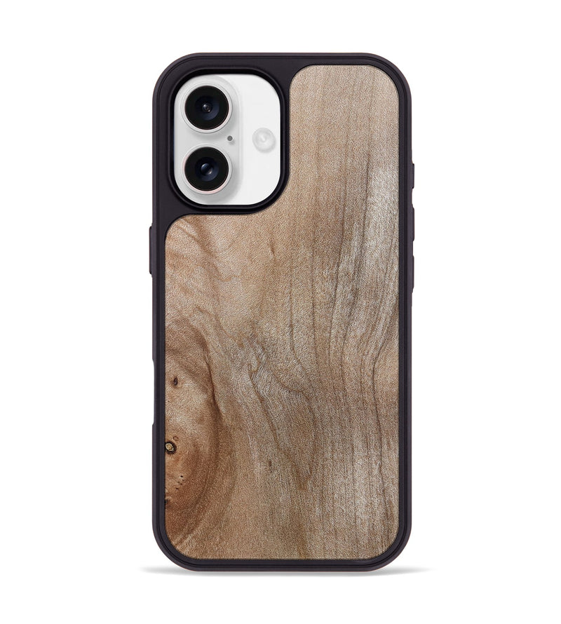 iPhone 17 Wood Phone Case - Isom (Wood Burl, 819622)