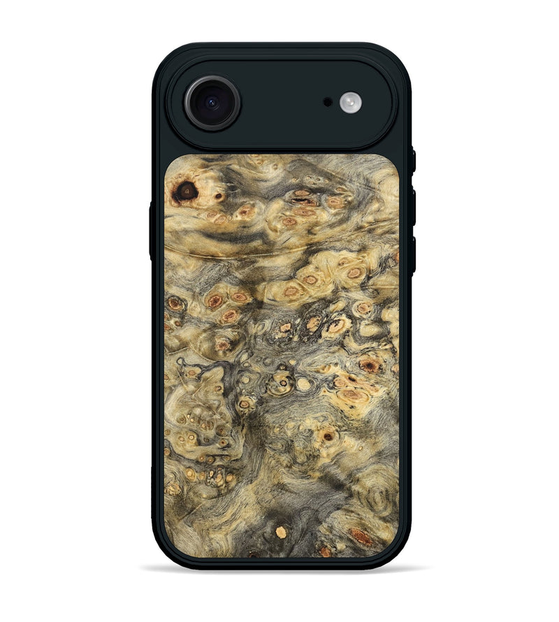 iPhone 17 Air Wood Phone Case - Keagan (Wood Burl, 819623)