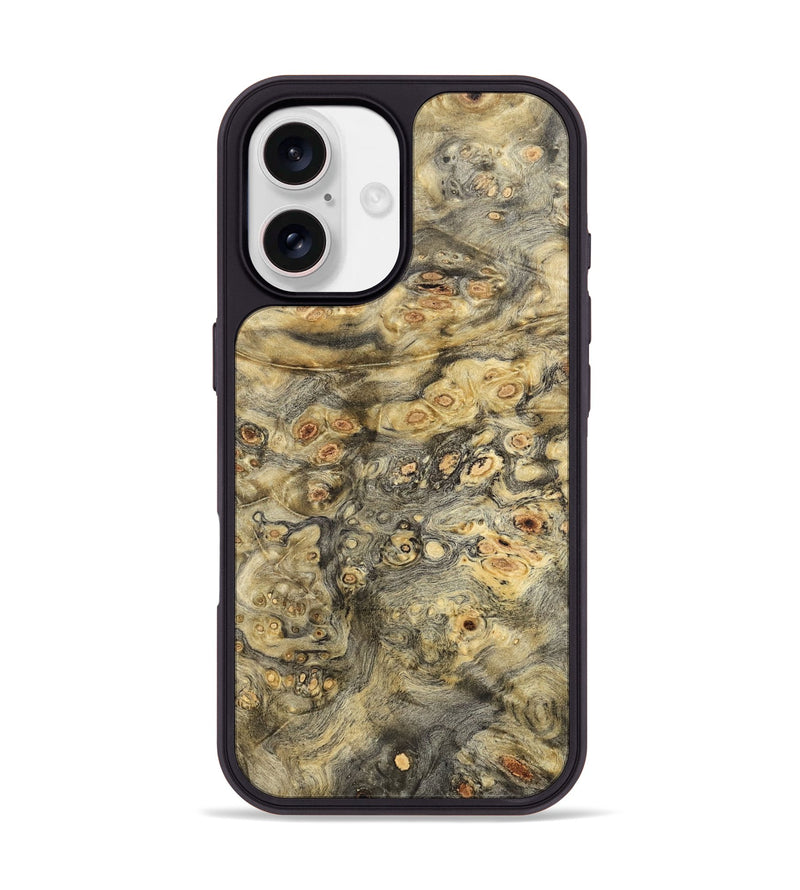 iPhone 17 Wood Phone Case - Keagan (Wood Burl, 819623)