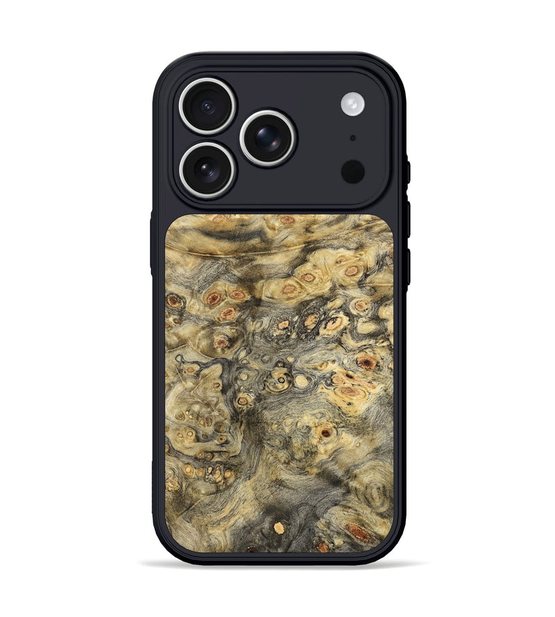iPhone 17 Pro Wood Phone Case - Keagan (Wood Burl, 819623)