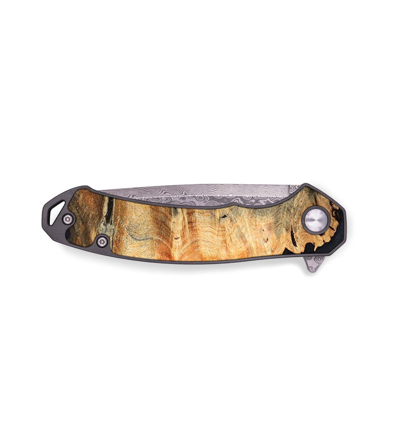 EDC Wood Pocket Knife - Aron (Wood Burl, 819624)