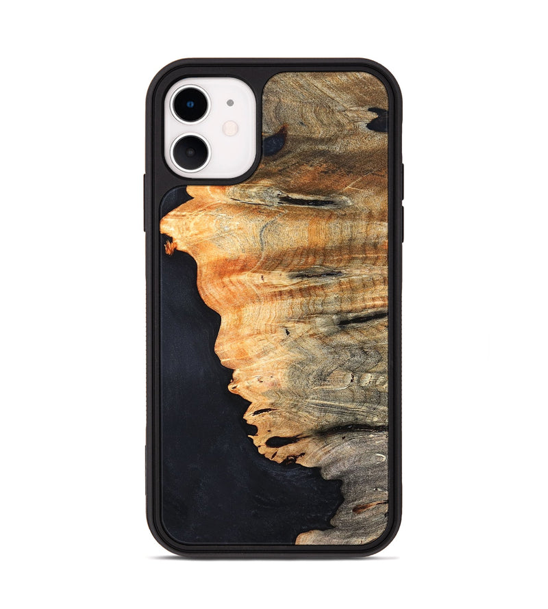 iPhone 11 Wood Phone Case - Aron (Wood Burl, 819624)