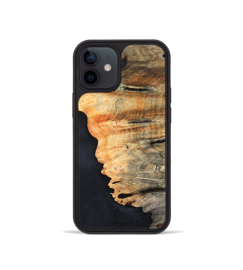 iPhone 12 mini Wood Phone Case - Aron (Wood Burl, 819624)