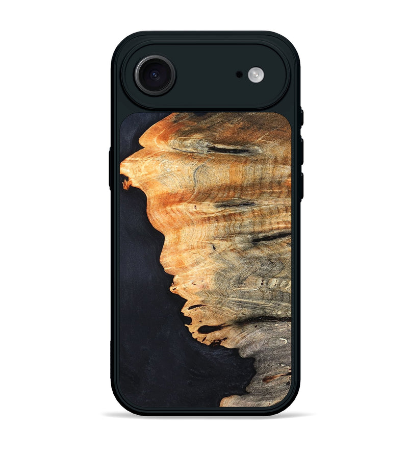 iPhone 17 Air Wood Phone Case - Aron (Wood Burl, 819624)