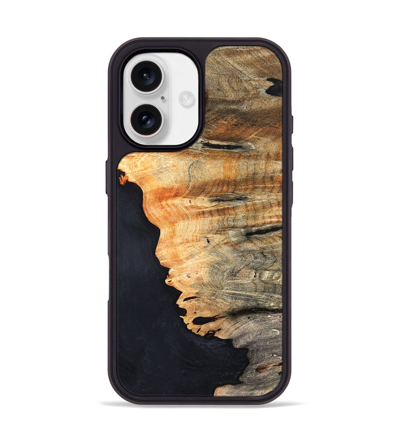 iPhone 17 Wood Phone Case - Aron (Wood Burl, 819624)