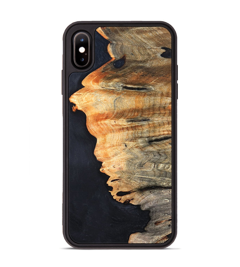 iPhone Xs Max Wood Phone Case - Aron (Wood Burl, 819624)