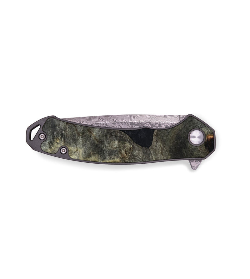 EDC Wood Pocket Knife - Barb (Wood Burl, 819625)