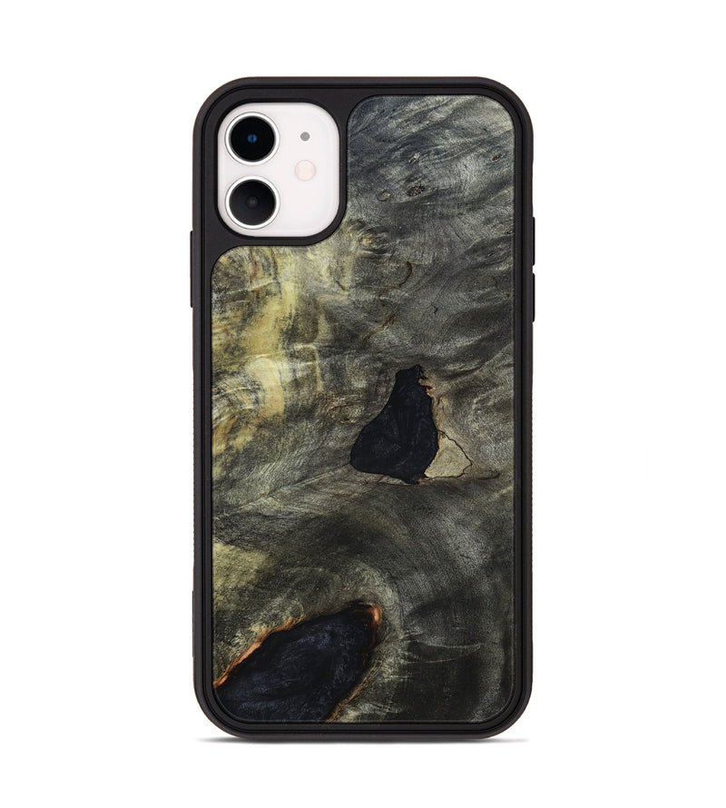 iPhone 11 Wood Phone Case - Barb (Wood Burl, 819625)