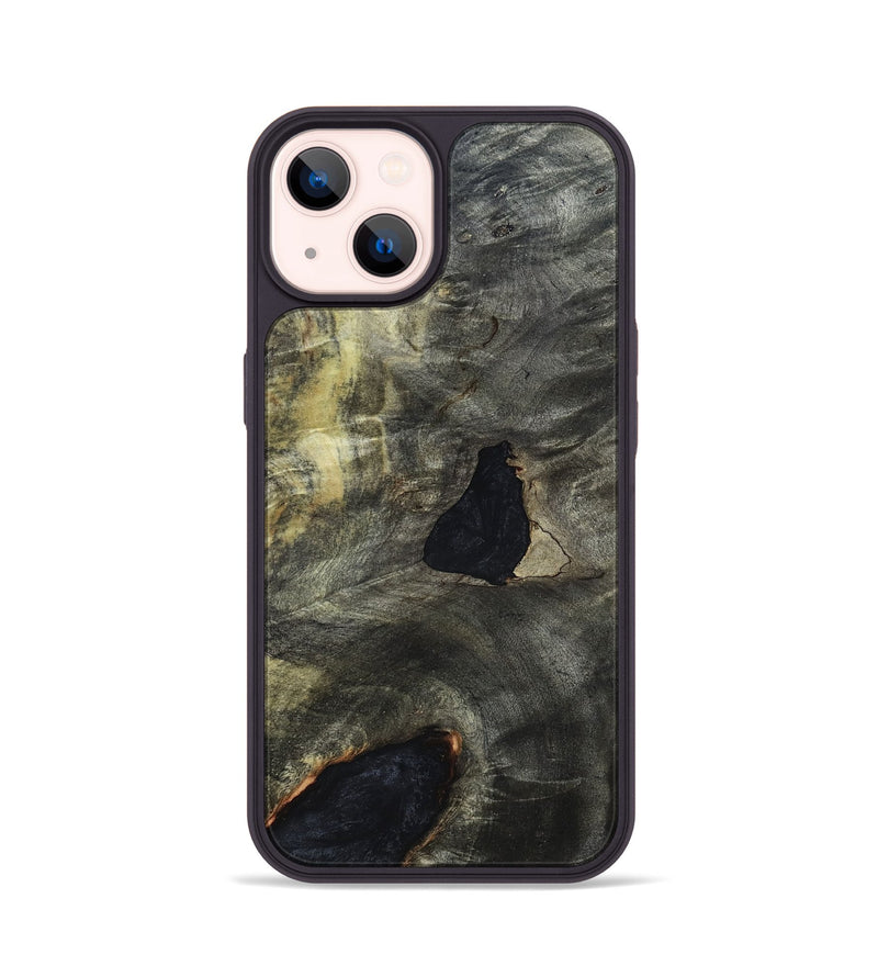 iPhone 14 Wood Phone Case - Barb (Wood Burl, 819625)