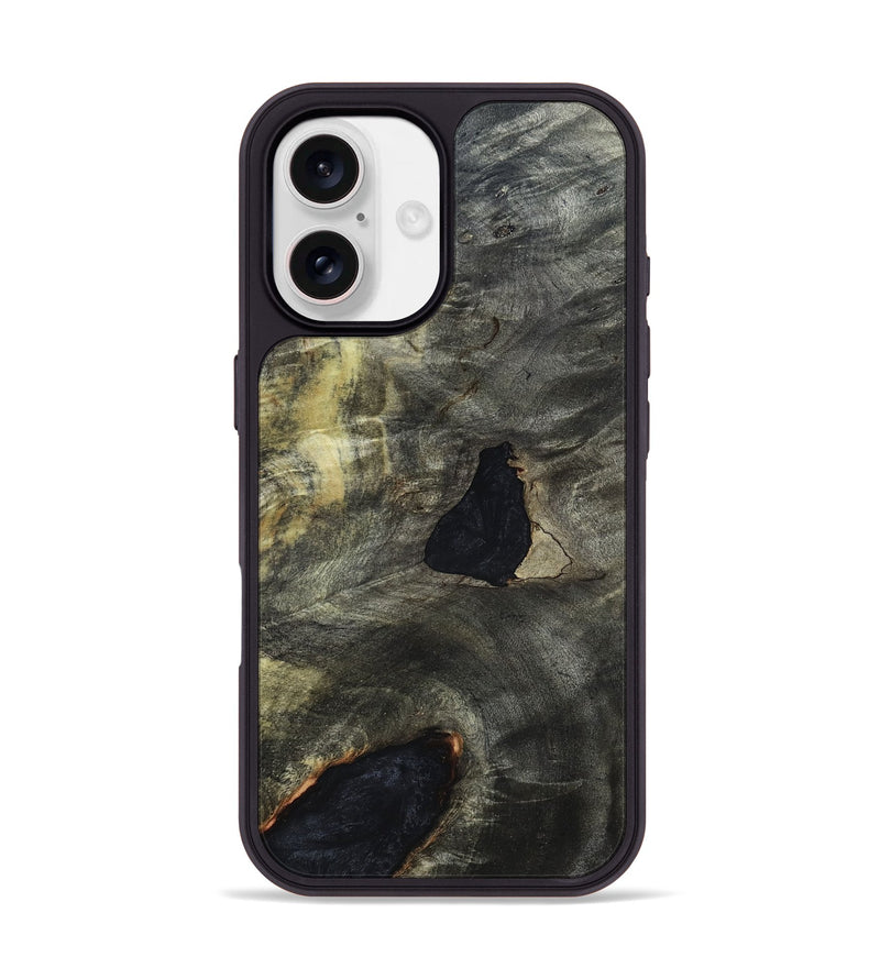 iPhone 17 Wood Phone Case - Barb (Wood Burl, 819625)