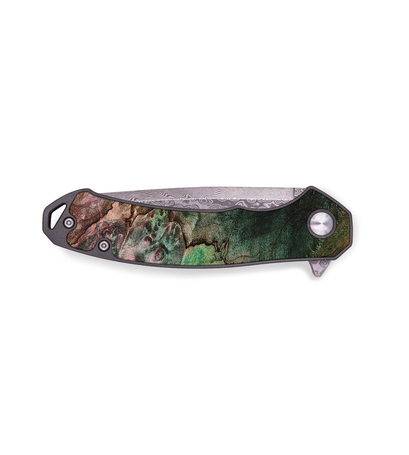 EDC Wood Pocket Knife - Heath (Wood Burl, 819626)