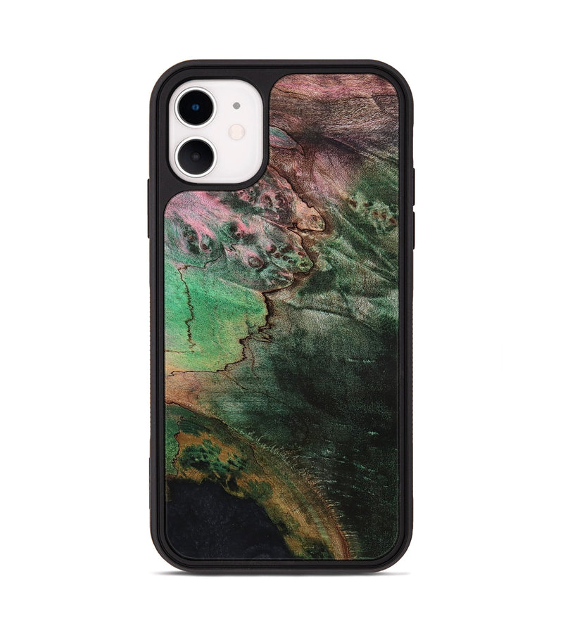 iPhone 11 Wood Phone Case - Heath (Wood Burl, 819626)