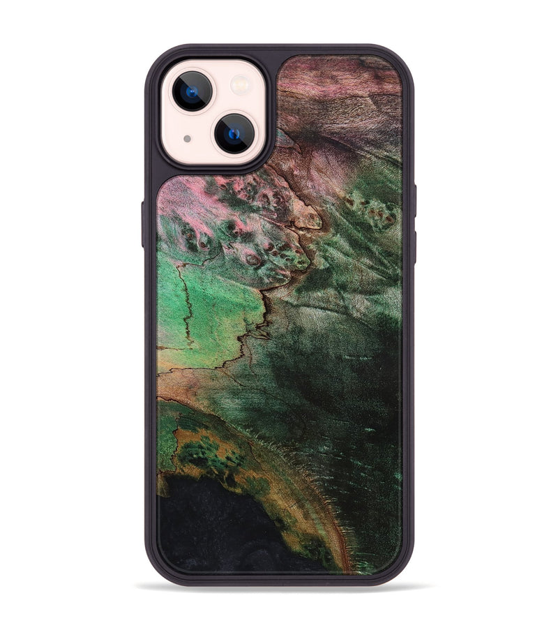 iPhone 14 Plus Wood Phone Case - Heath (Wood Burl, 819626)