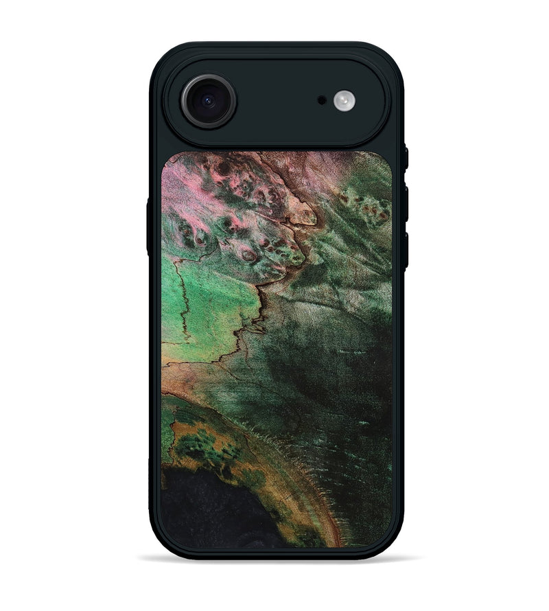 iPhone 17 Air Wood Phone Case - Heath (Wood Burl, 819626)