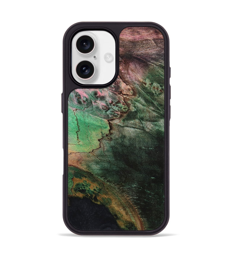 iPhone 17 Wood Phone Case - Heath (Wood Burl, 819626)