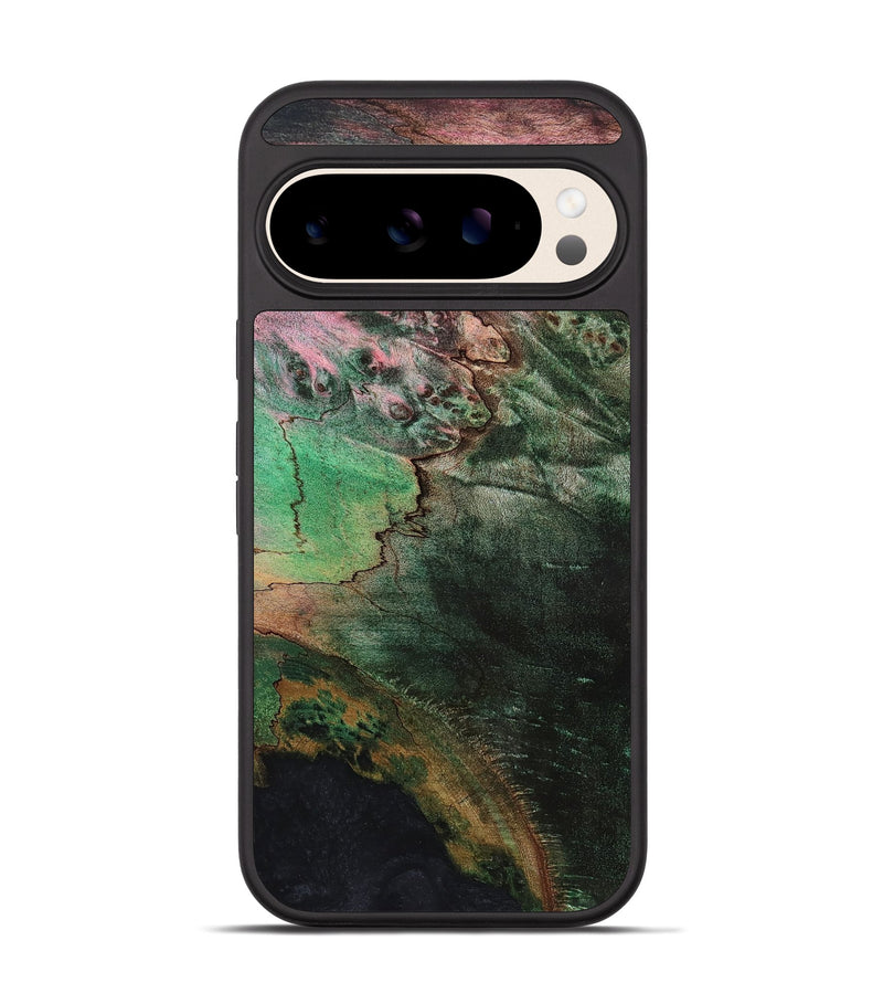 Pixel 10 Wood Phone Case - Heath (Wood Burl, 819626)