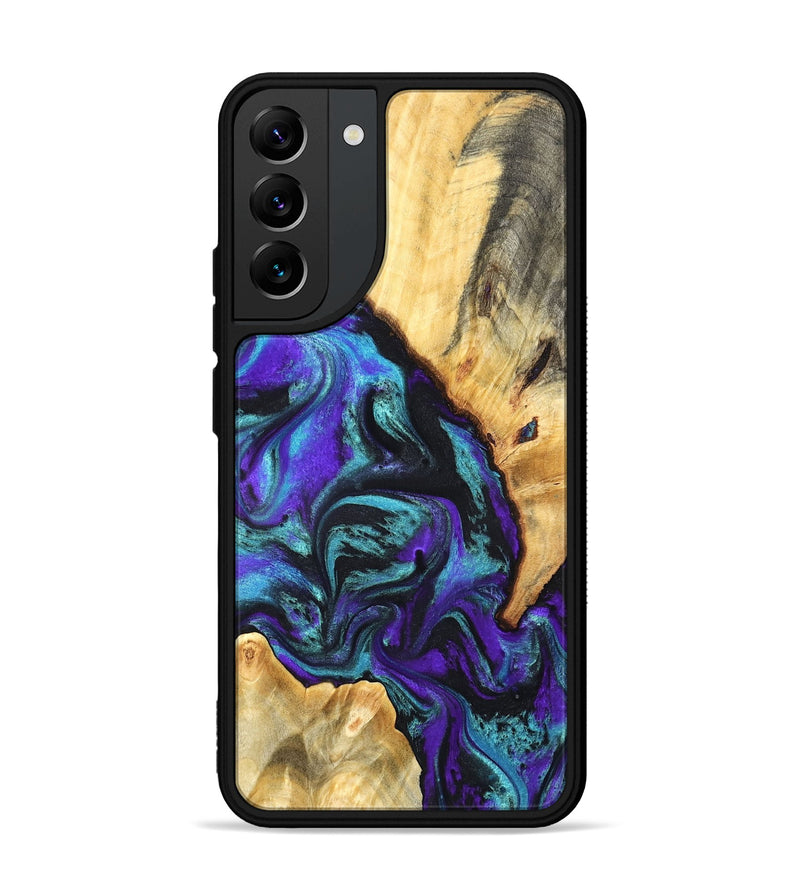 Galaxy S22 Plus Wood Phone Case - Hoyt (Purple, 819627)