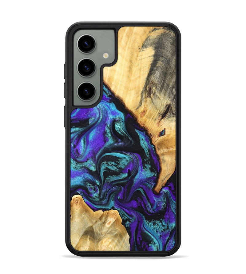 Galaxy S24 Plus Wood Phone Case - Hoyt (Purple, 819627)