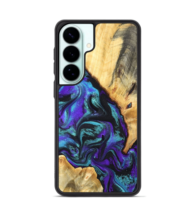 Galaxy S26 Plus Wood Phone Case - Hoyt (Purple, 819627)