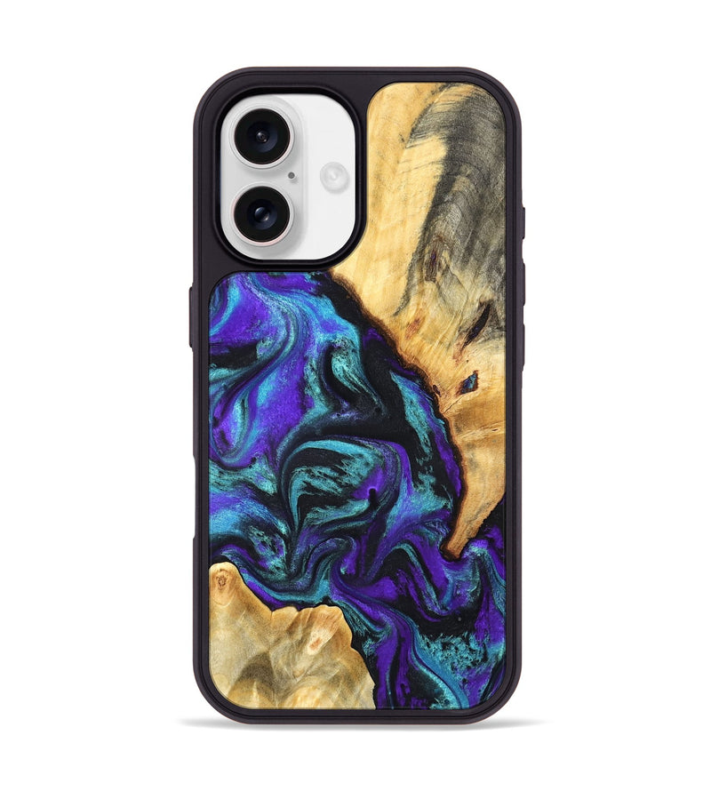 iPhone 17 Wood Phone Case - Hoyt (Purple, 819627)