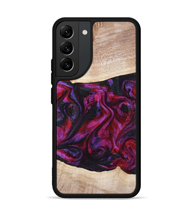 Galaxy S22 Plus Wood Phone Case - Tonia (Red, 819629)