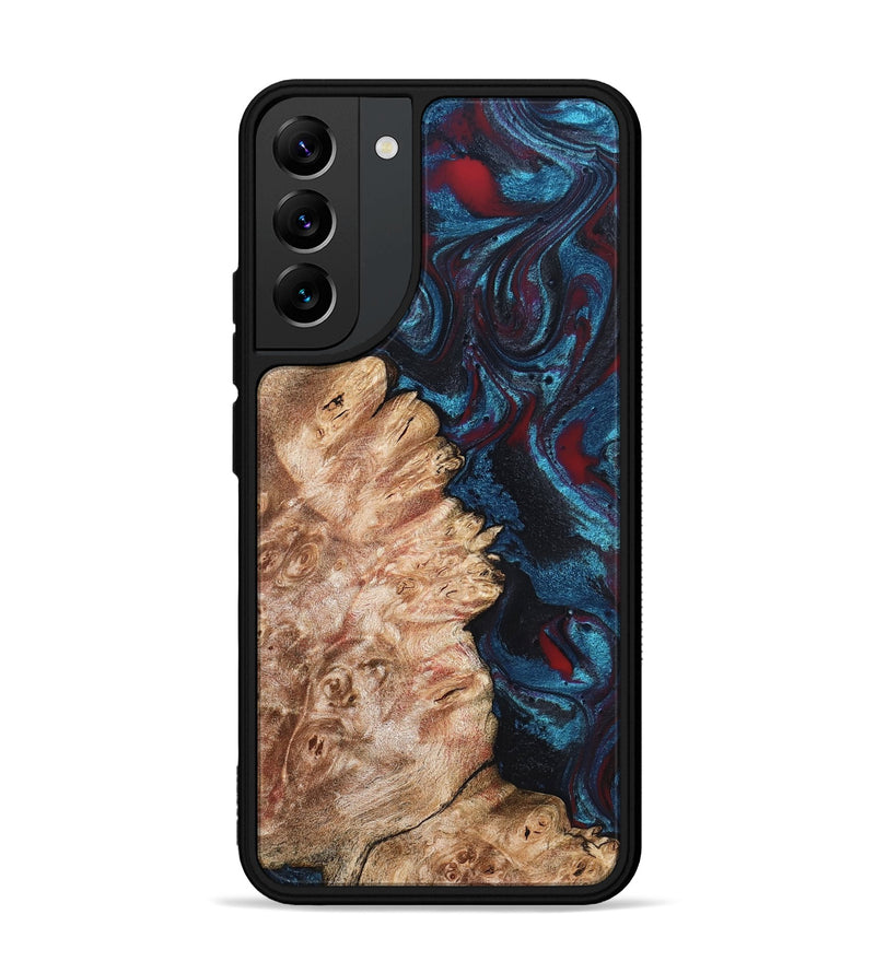 Galaxy S22 Plus Wood Phone Case - Cielo (Red, 819631)