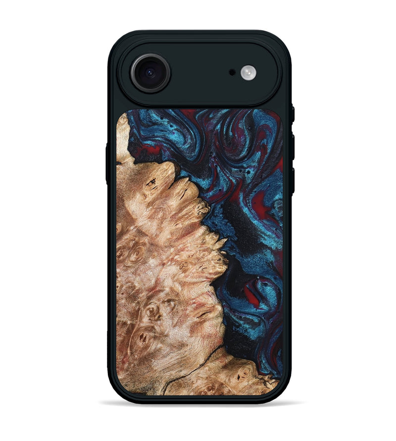 iPhone 17 Air Wood Phone Case - Cielo (Red, 819631)