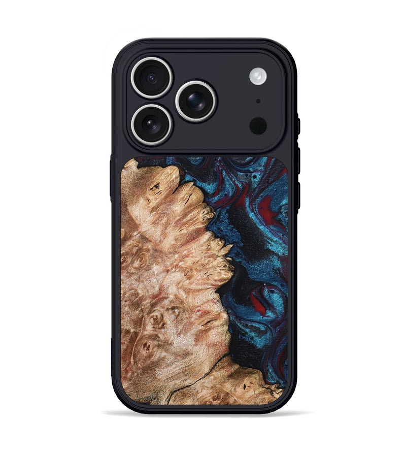 iPhone 17 Pro Wood Phone Case - Cielo (Red, 819631)