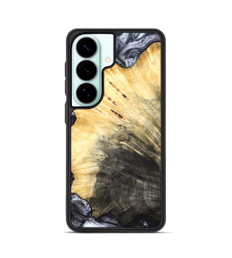 Galaxy S26 Wood Phone Case - Karli (Black & White, 819632)