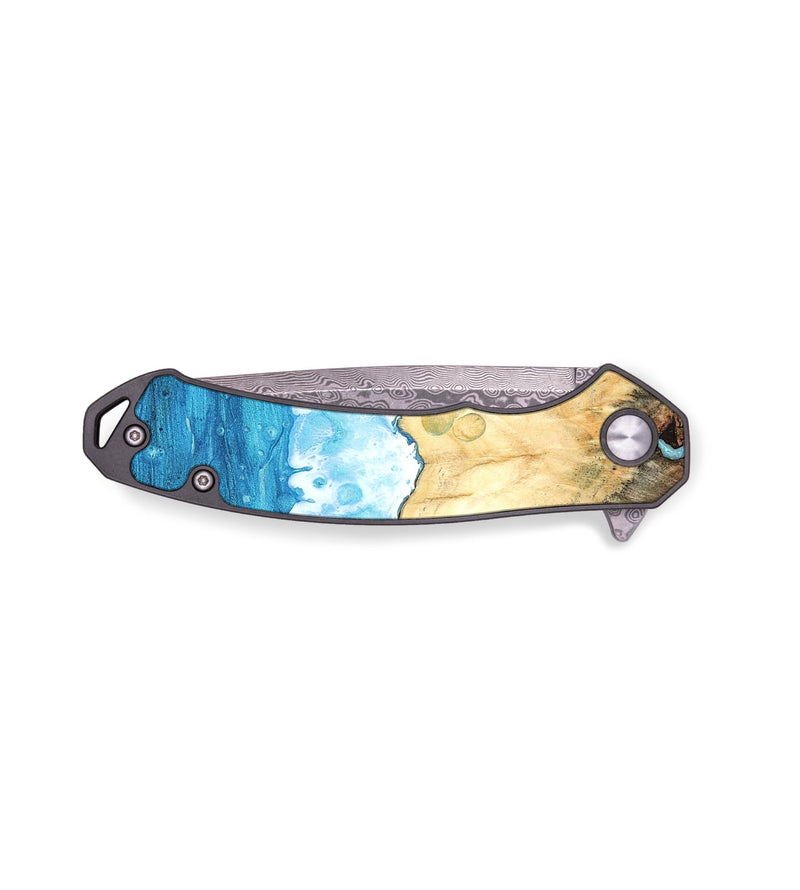 EDC Wood Pocket Knife - Hali (Coastal, 819633)