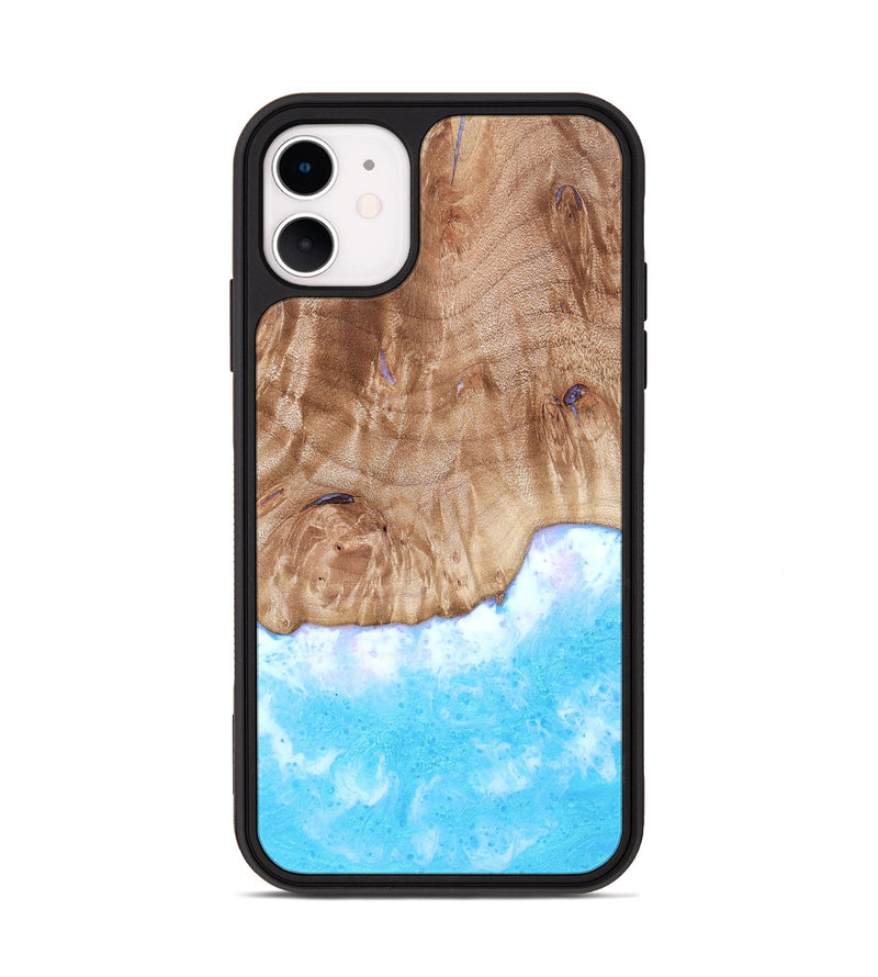 iPhone 11 Wood Phone Case - Fate (Coastal, 819636)