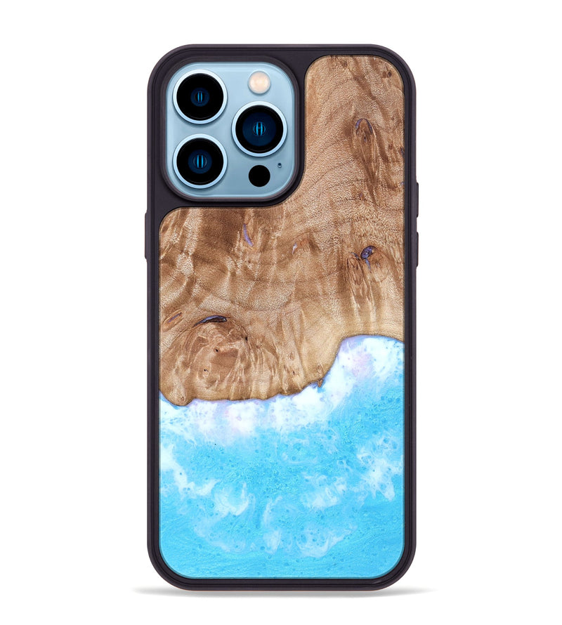 iPhone 14 Pro Max Wood Phone Case - Fate (Coastal, 819636)
