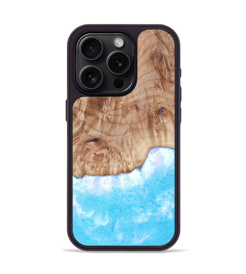 iPhone 15 Pro Wood Phone Case - Fate (Coastal, 819636)