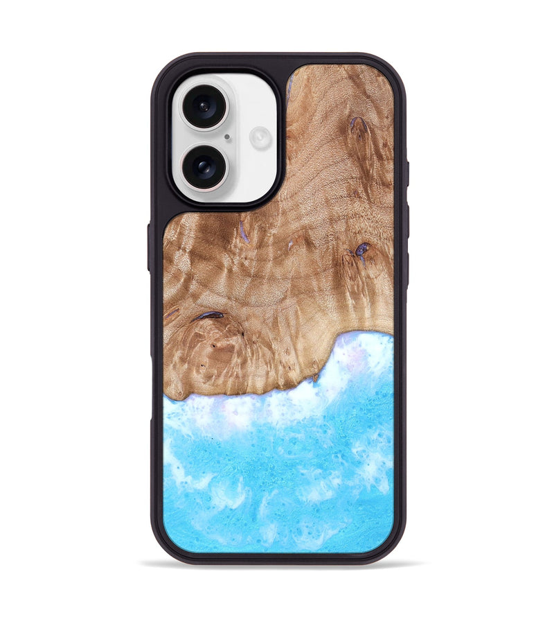 iPhone 17 Wood Phone Case - Fate (Coastal, 819636)